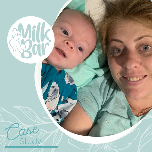 Expressing after breast reduction surgery - Briar’s story