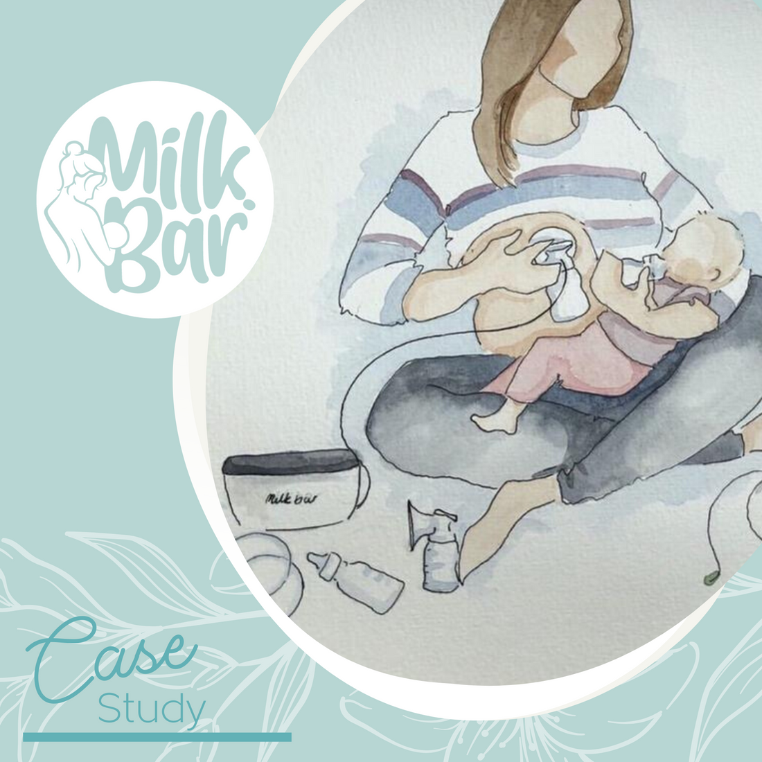 Case Study | Milkbar Breast Pump builds back decreased supply