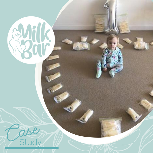 Case Study | Exclusive Pumping for 24 Months