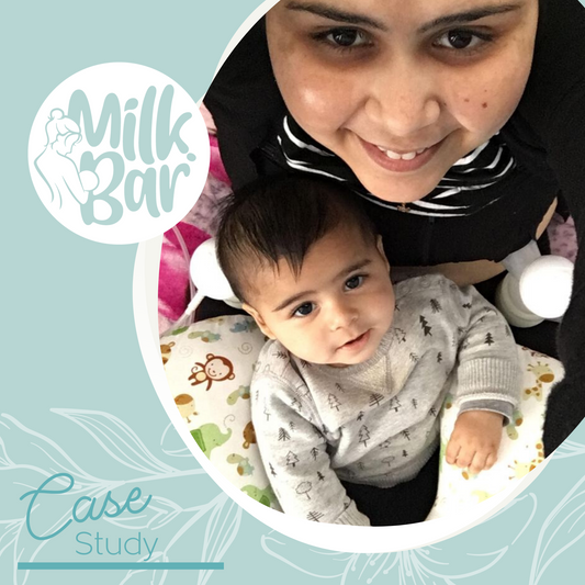 Case Study | From 80ml and near Mastitis to 400ml and successfully Exclusively Pumping