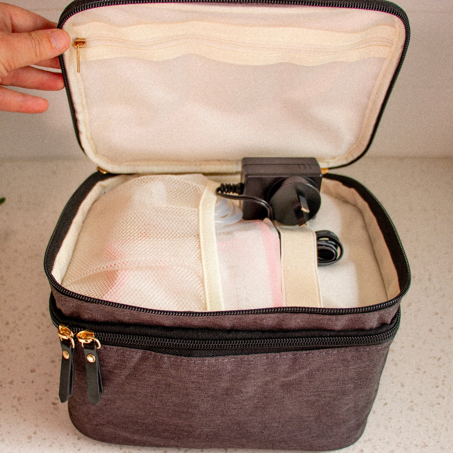 Milkbar Breast Pump Cooler Carry Bag