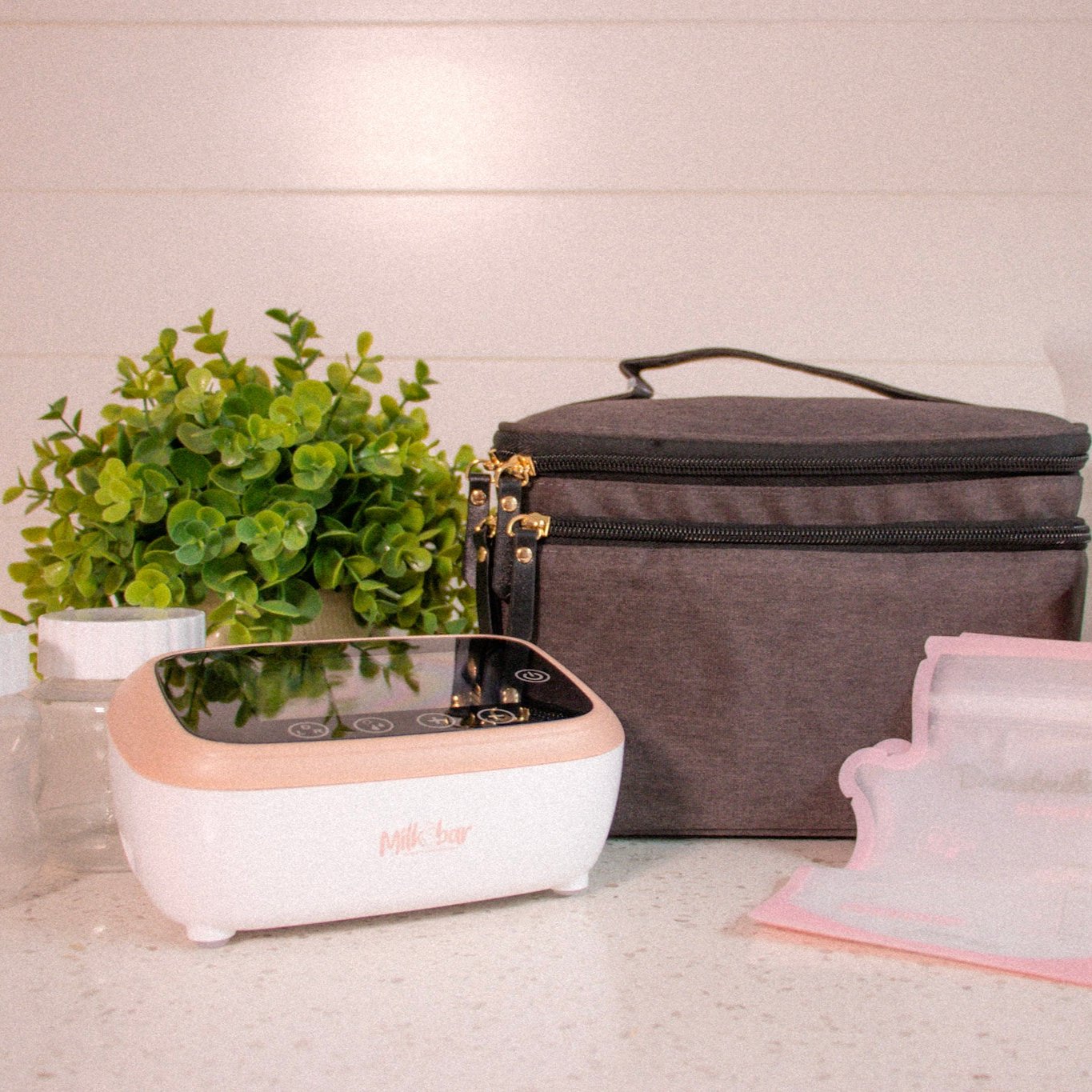 Milkbar Breast Pump Cooler Carry Bag
