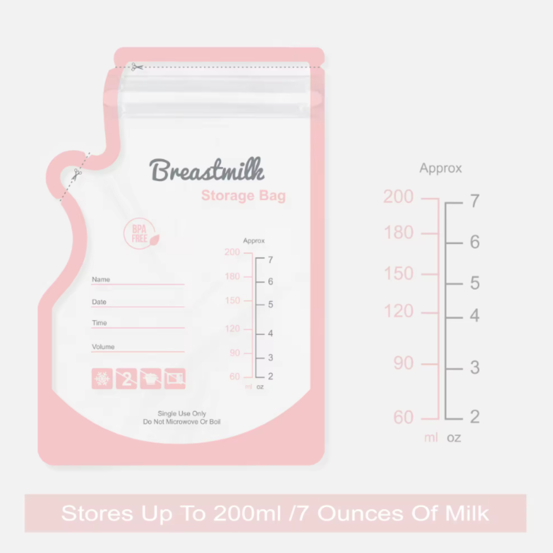 Milkbar Breast Milk Storage Bags