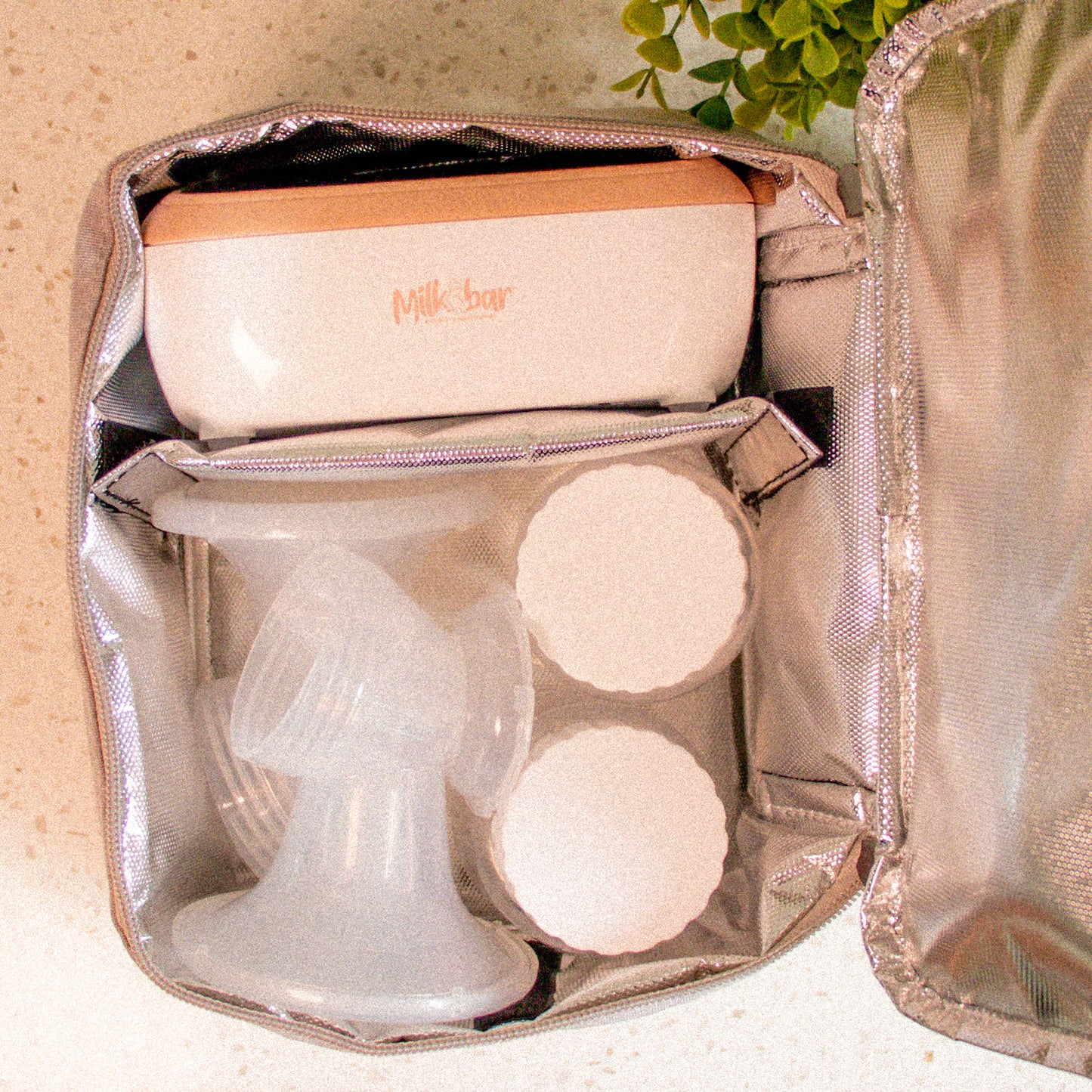 Milkbar Breast Pump Cooler Carry Bag