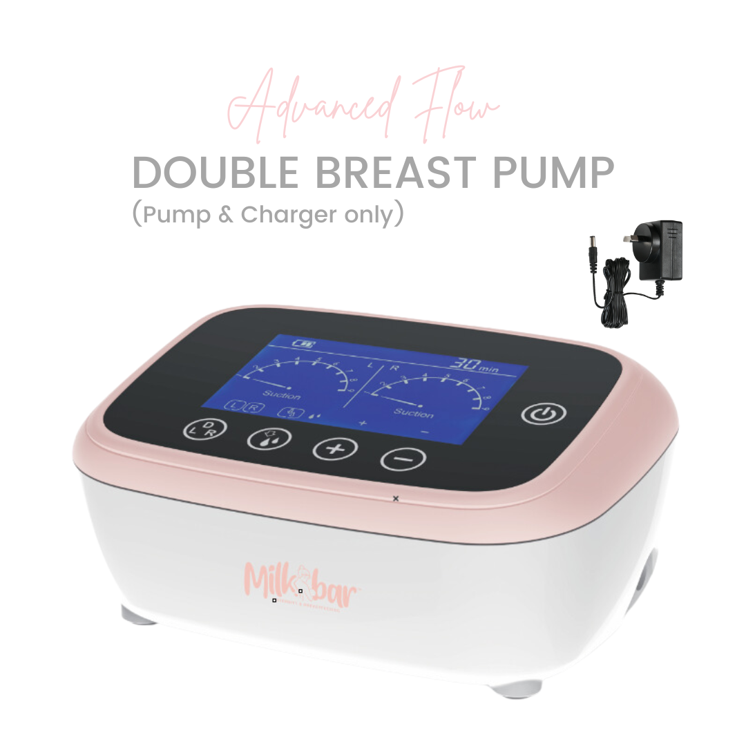 Advanced Flow Double Electric Breast Pump & Charger