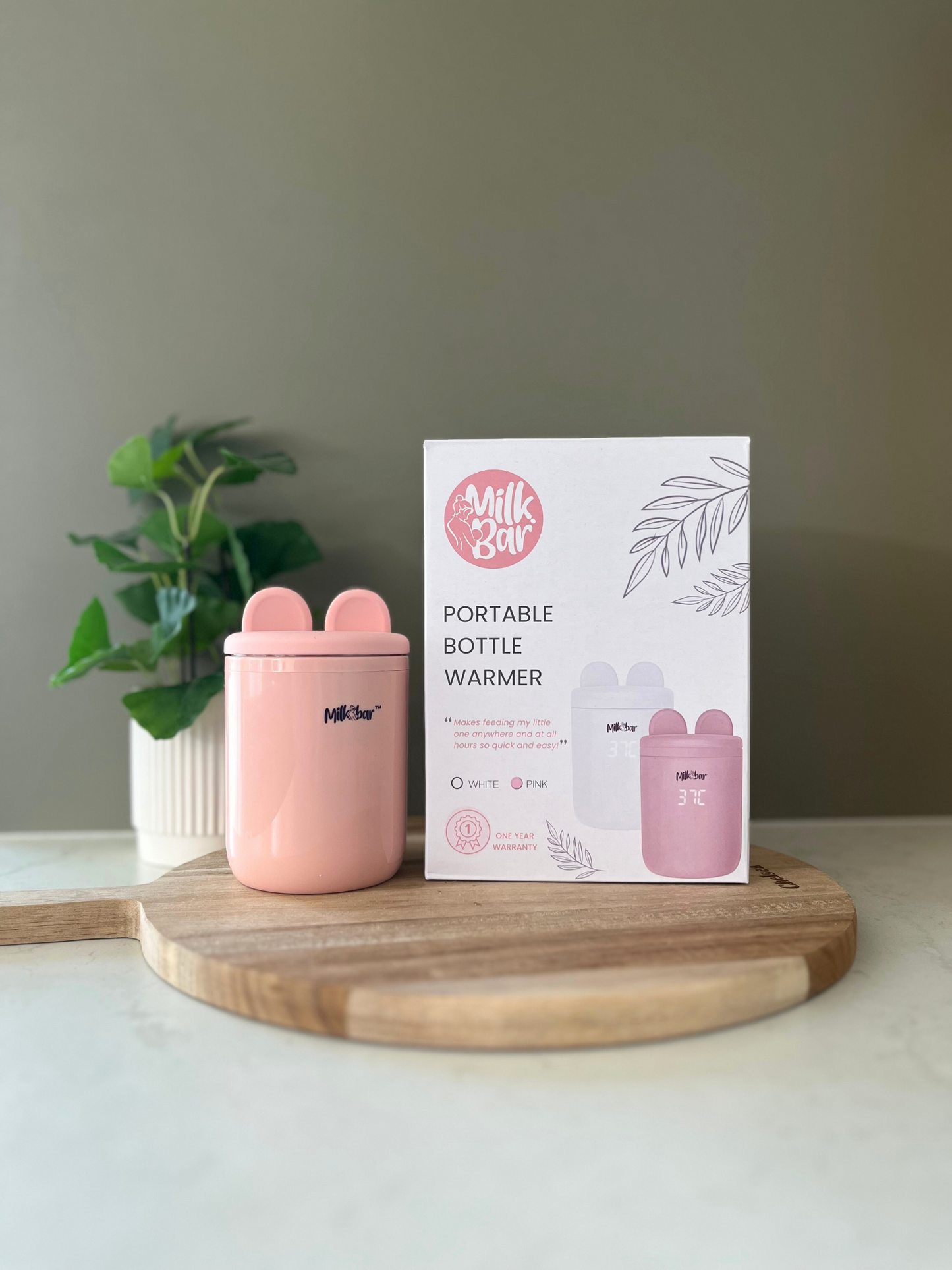Milkbar Portable Bottle Warmer