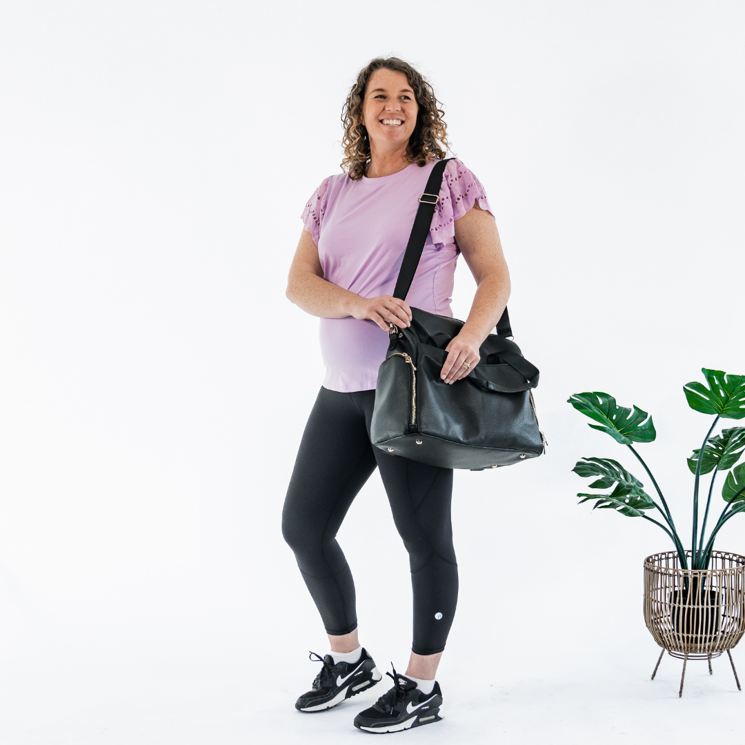 Milkbar Active Leggings - Extra High Waist 7/8 | Black