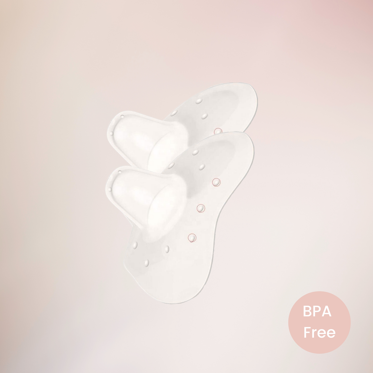 Milkbar Silicone Nipple Shields 2pc