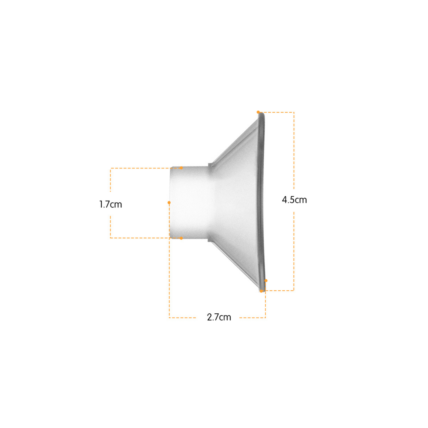 Milkbar 17mm Flange Insert