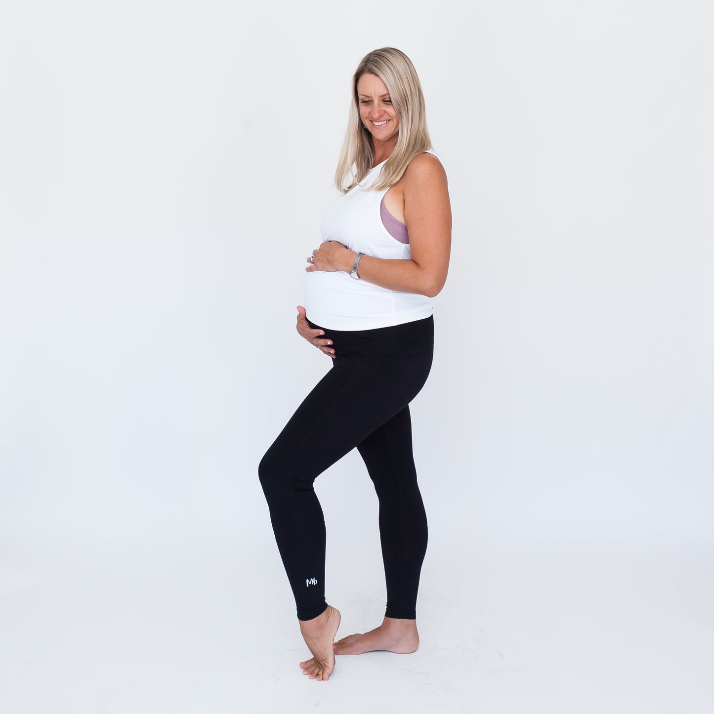 Milkbar Active Leggings - Extra High Waist Full Length | Black
