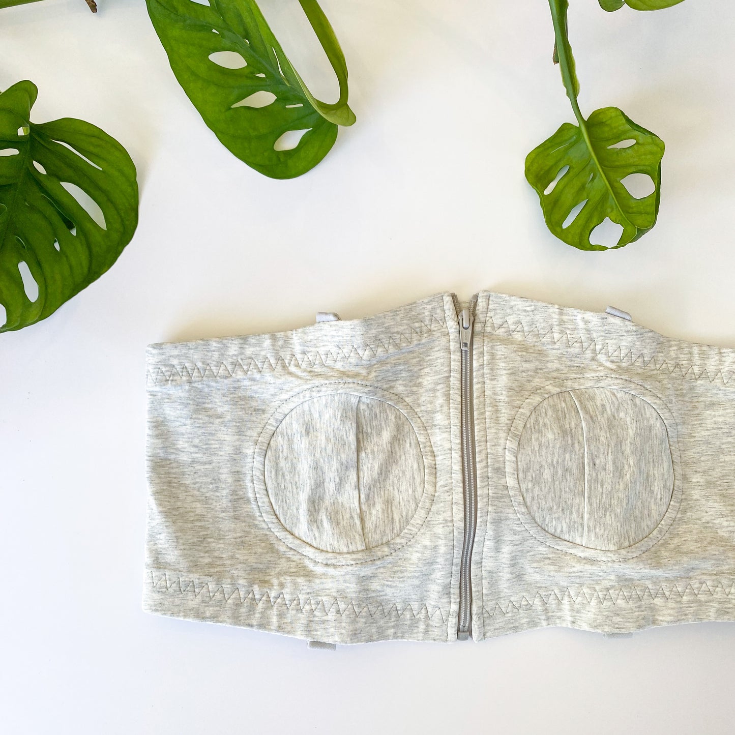 Breast Pump Bra | Grey