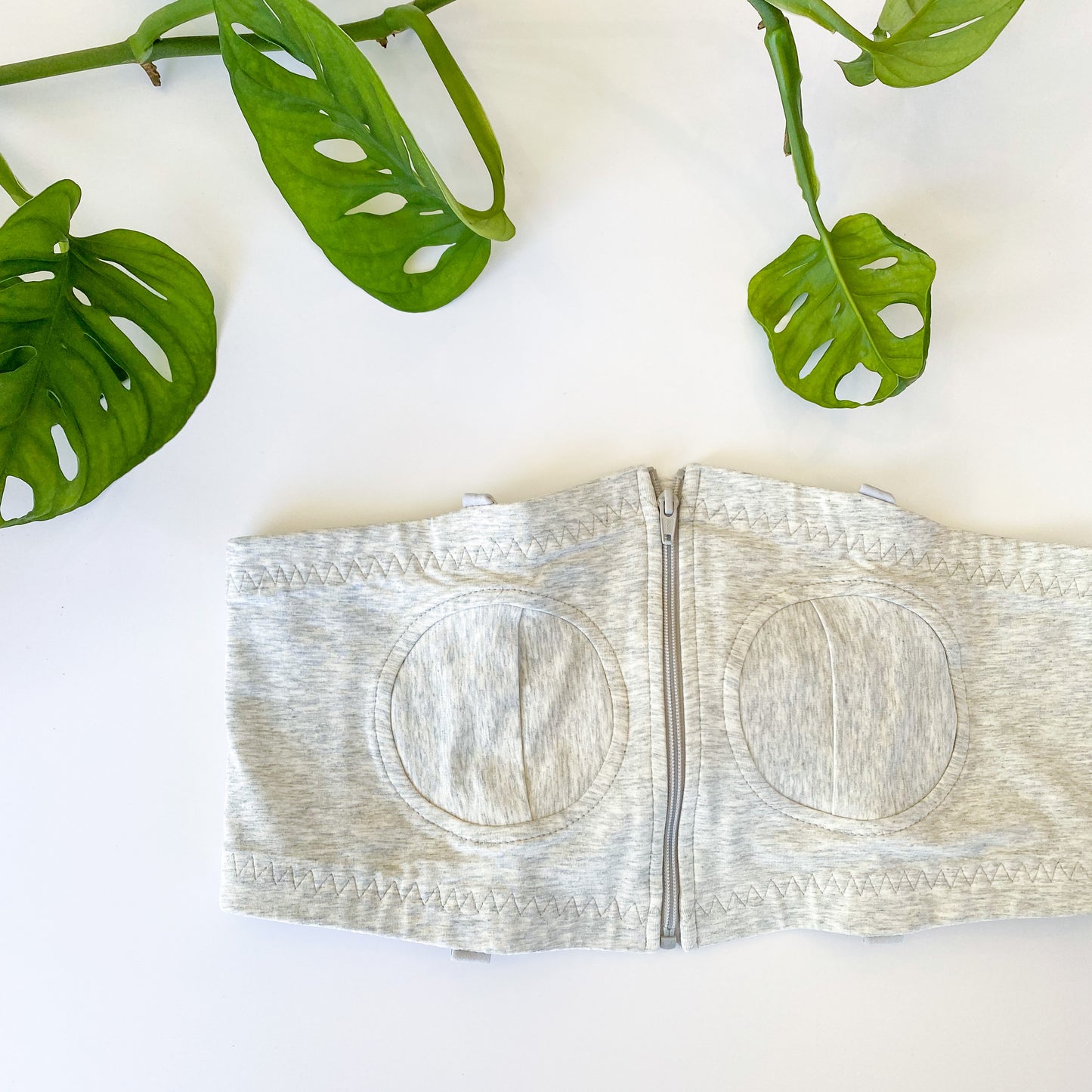 Breast Pump Bra | Grey