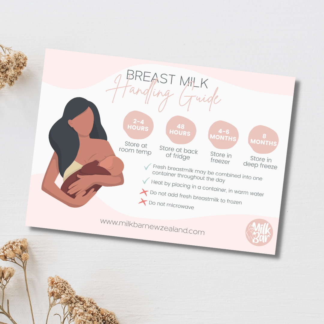 Breast Milk Storage Magnet