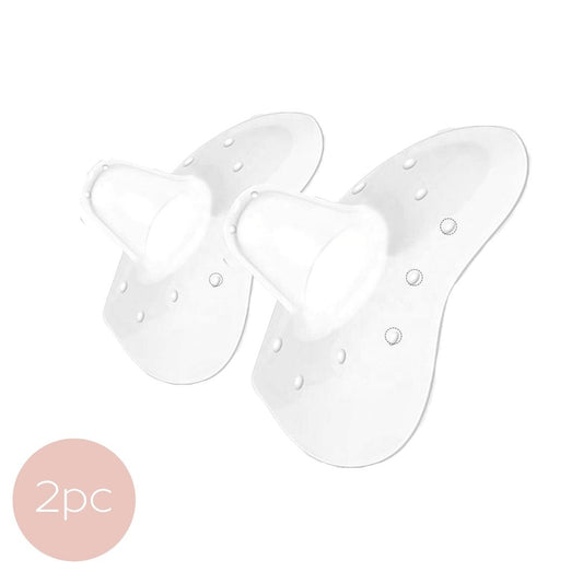Milkbar Silicone Nipple Shields 2pc