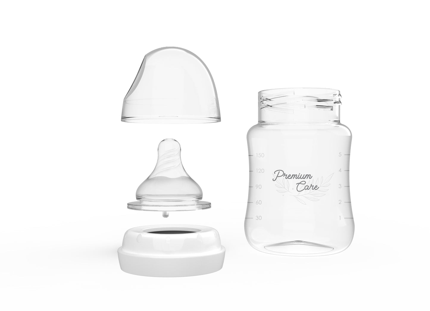 Premium Care 150ml Tritan Bottle and Lid