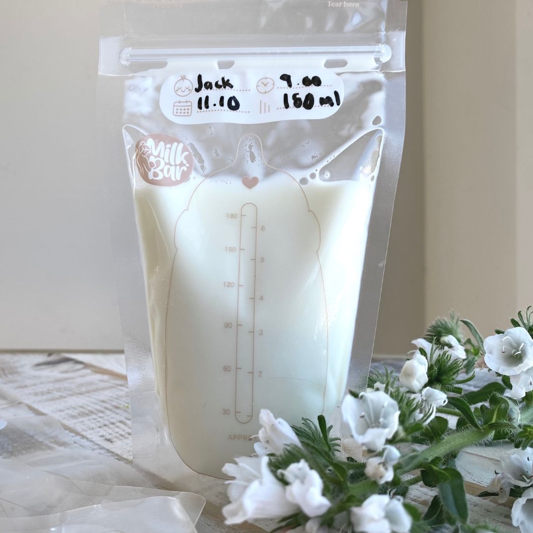 Milkbar Breast Milk Storage Bags
