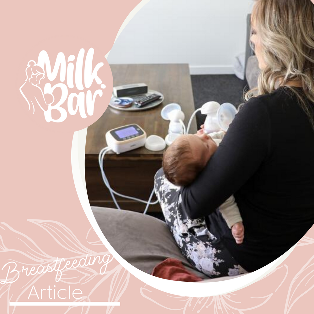 Your Guide to Exclusive Pumping Milkbar Maternity & Breastfeeding