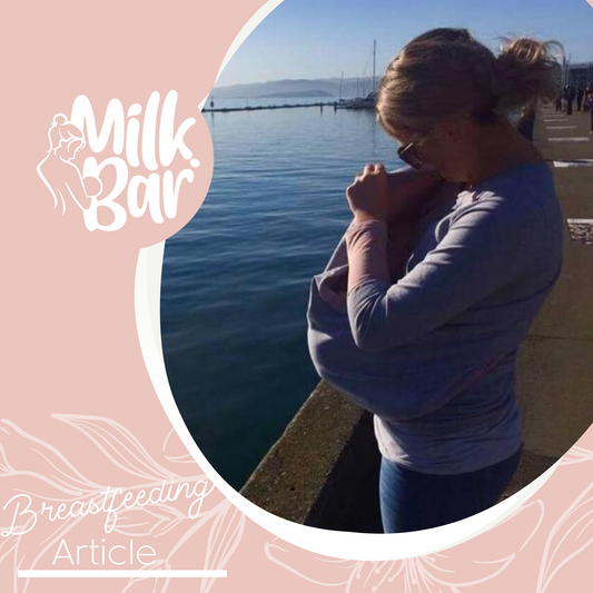 Breastfeeding The Easily Distracted Baby