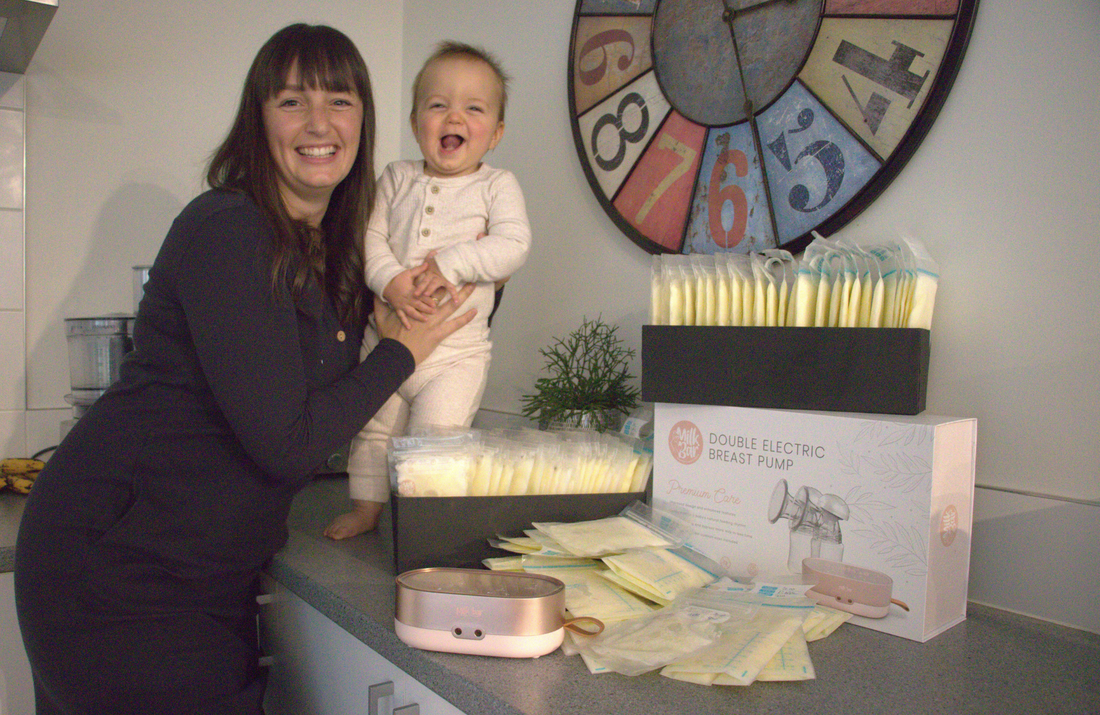 How to get the most out of expressing with a breast pump.
