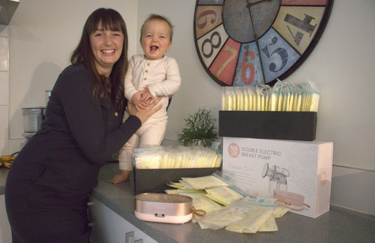 How to get the most out of expressing with a breast pump.