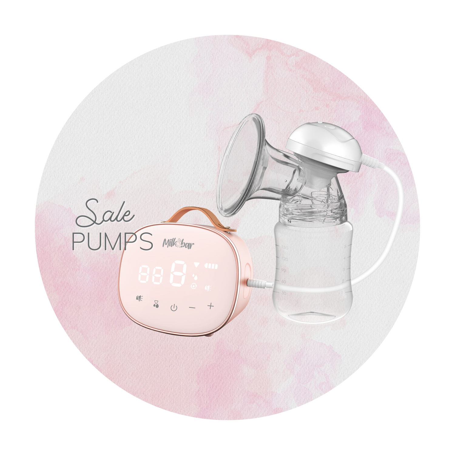 Milkbar Breast Pumps