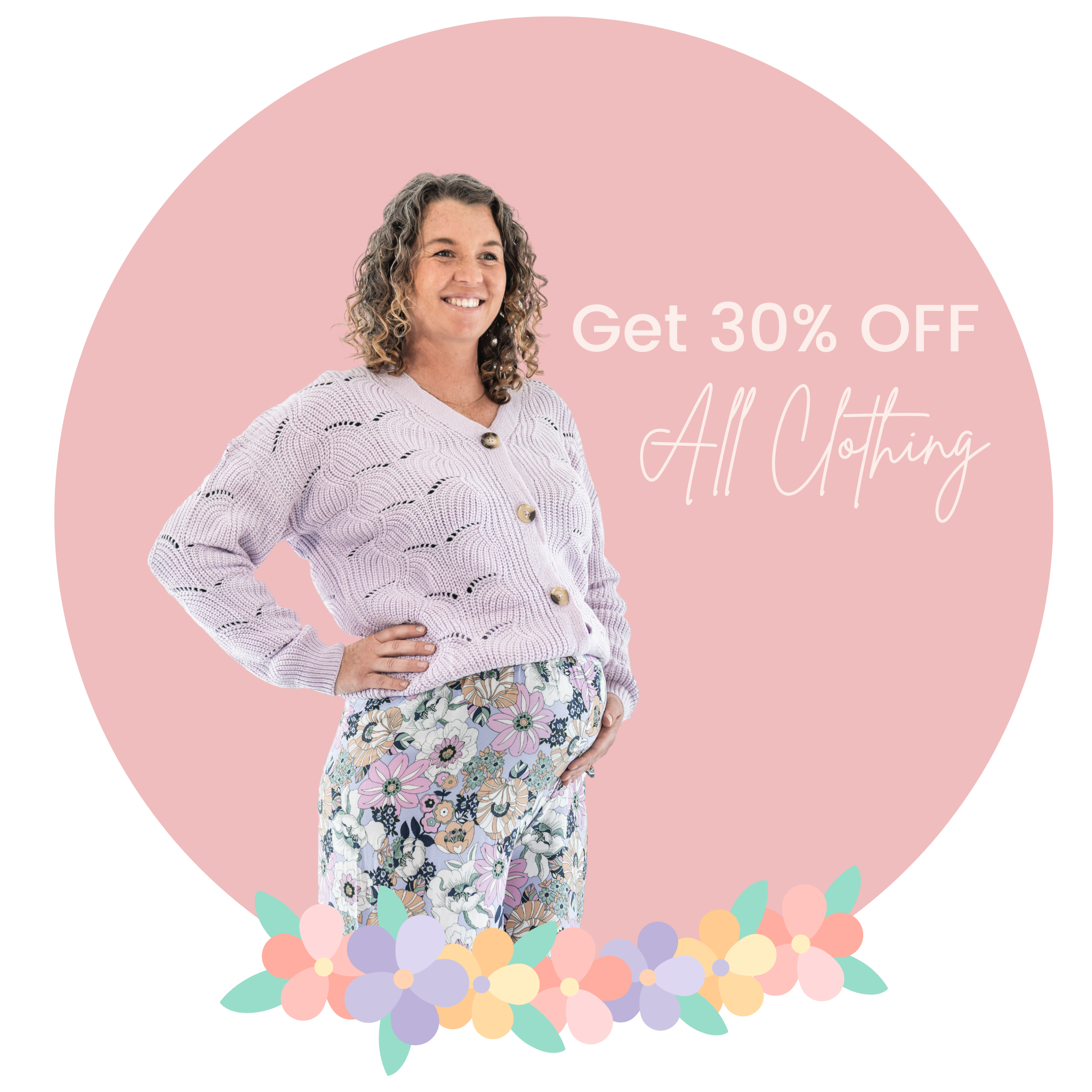 30% OFF CLOTHING!