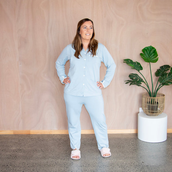 Breastfeeding Sleepwear Set Myst Milkbar Maternity & Breastfeeding
