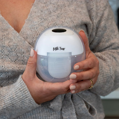 Milkbar Invisi Flow Wearable Breast Pump