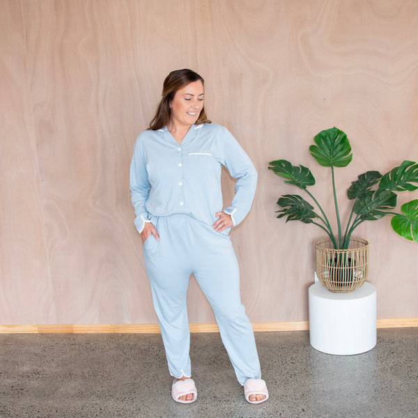 Breastfeeding Sleepwear Set Myst Milkbar Maternity & Breastfeeding