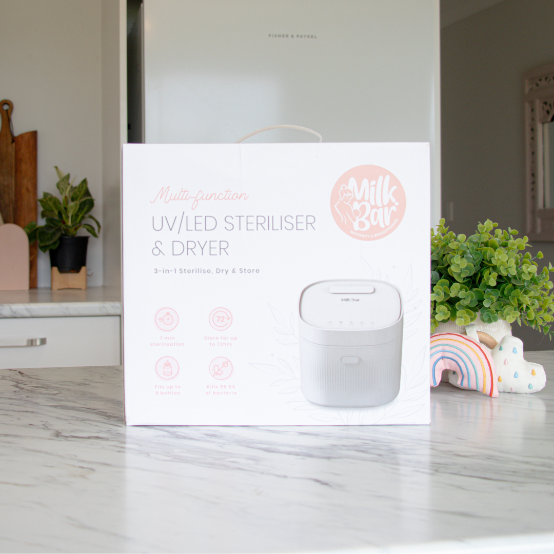 Milkbar UV/LED Steriliser & Dryer | 8L