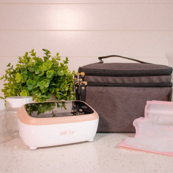 Milkbar Breast Pump Cooler Carry Bag Milkbar Maternity & Breastfeeding