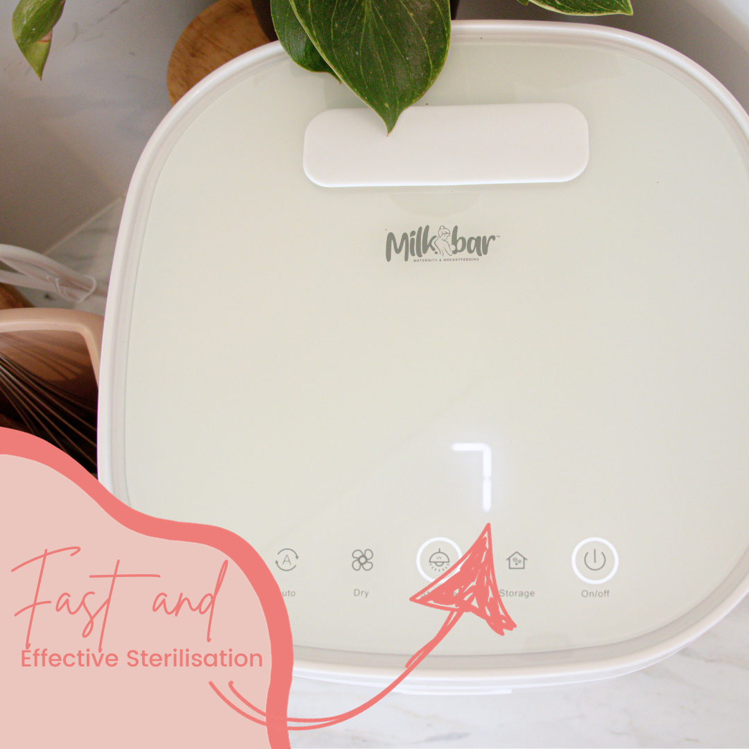 Milkbar UV/LED Steriliser & Dryer | 8L