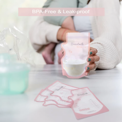 Milkbar Breast Milk Storage Bags