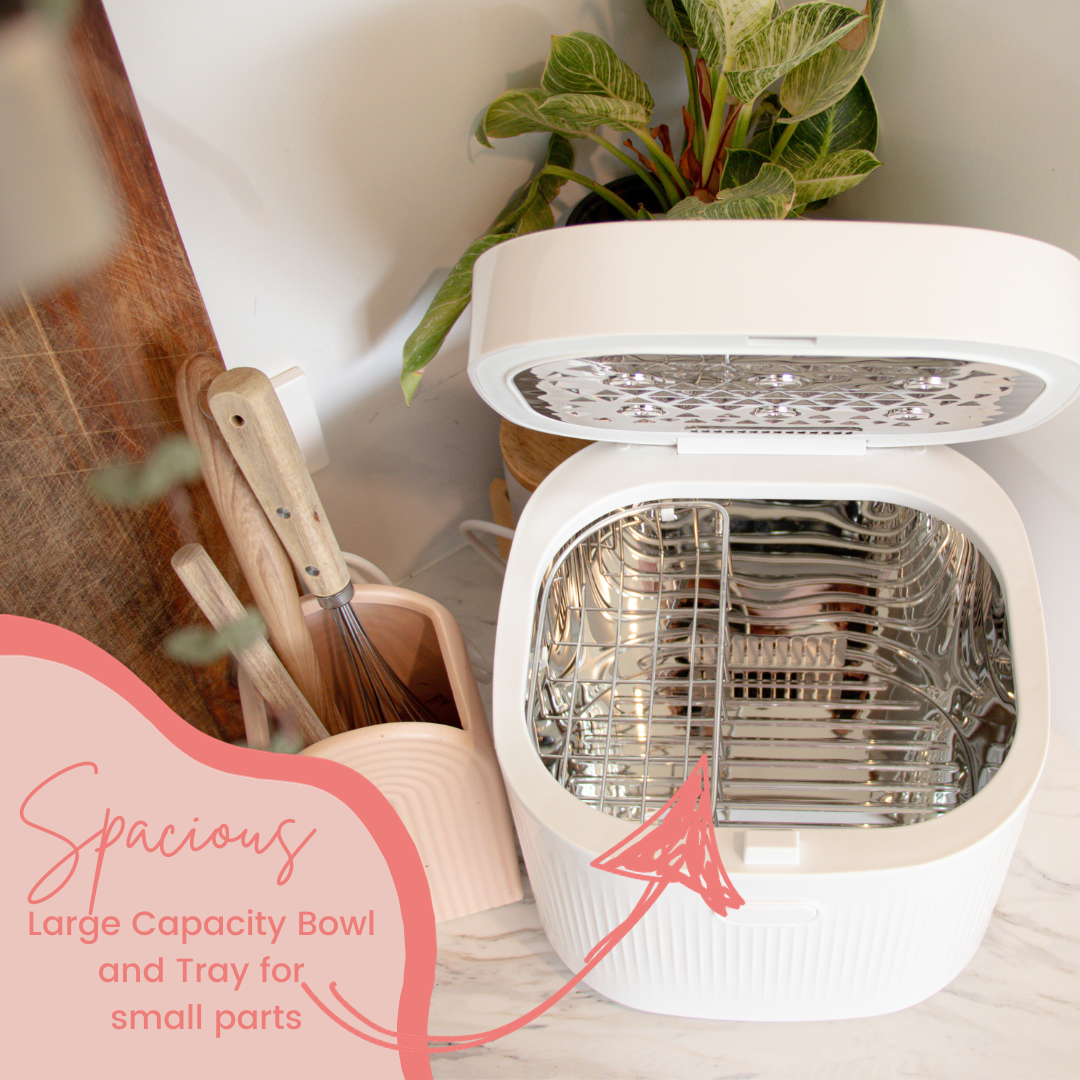 Milkbar UV/LED Steriliser & Dryer | 8L