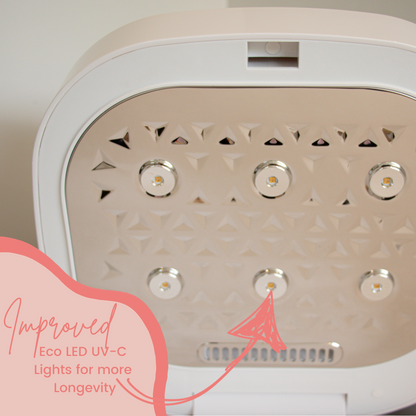 Milkbar UV/LED Steriliser & Dryer | 8L