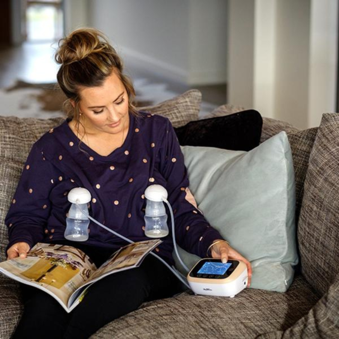 Milkbar Advanced Flow Double Electric Breast Pump - Hospital Grade