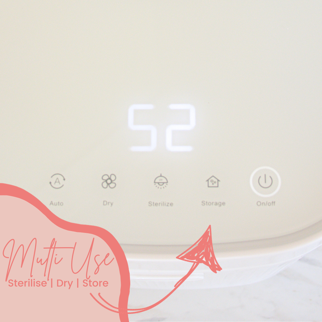 Milkbar UV/LED Steriliser & Dryer | 8L
