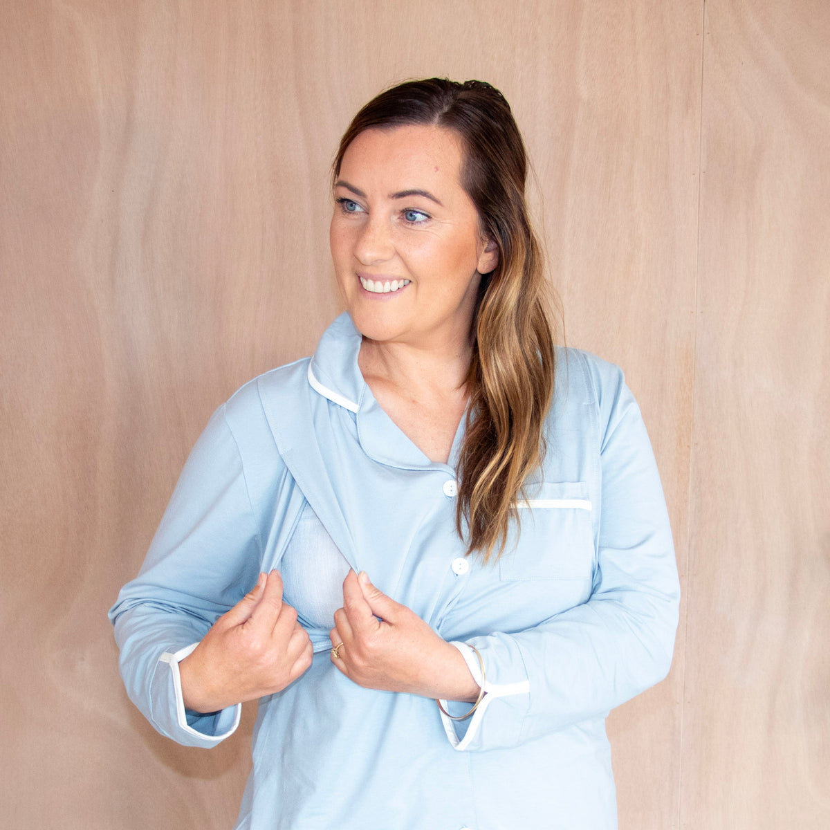 Breastfeeding Sleepwear Set Myst Milkbar Maternity & Breastfeeding