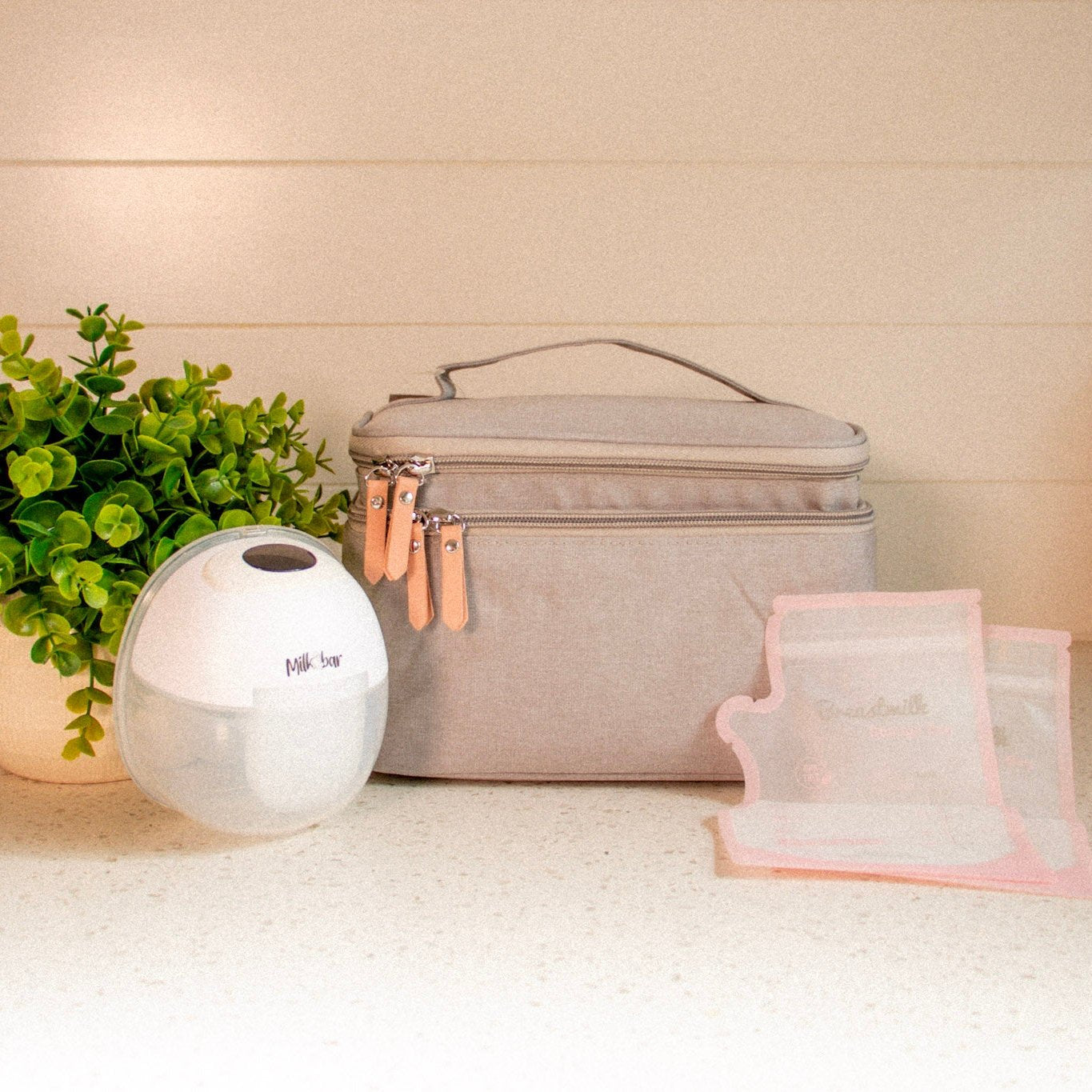 Milkbar Invisi Flow Wearable Breast Pump