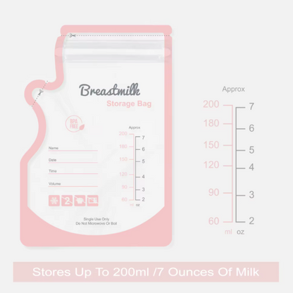 Milkbar Breast Milk Storage Bags