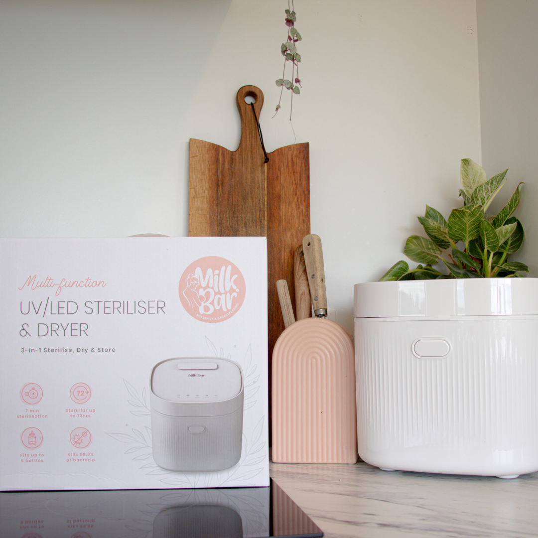 Milkbar UV/LED Steriliser & Dryer | 8L