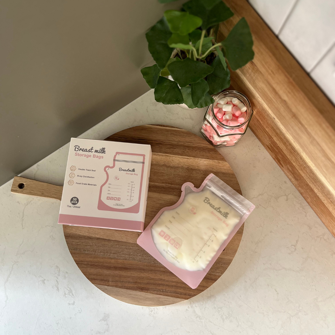 Milkbar Breast Milk Storage Bags