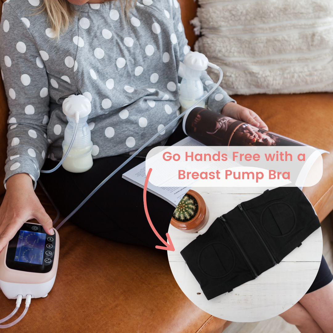 Milkbar Advanced Flow Double Electric Breast Pump - Hospital Grade
