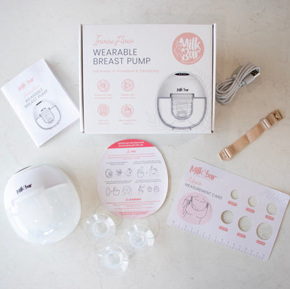 Milkbar Invisi Flow Wearable Breast Pump