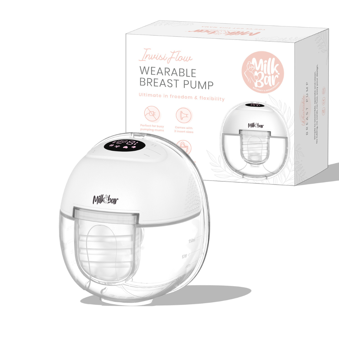 Milkbar Invisi Flow Wearable Breast Pump
