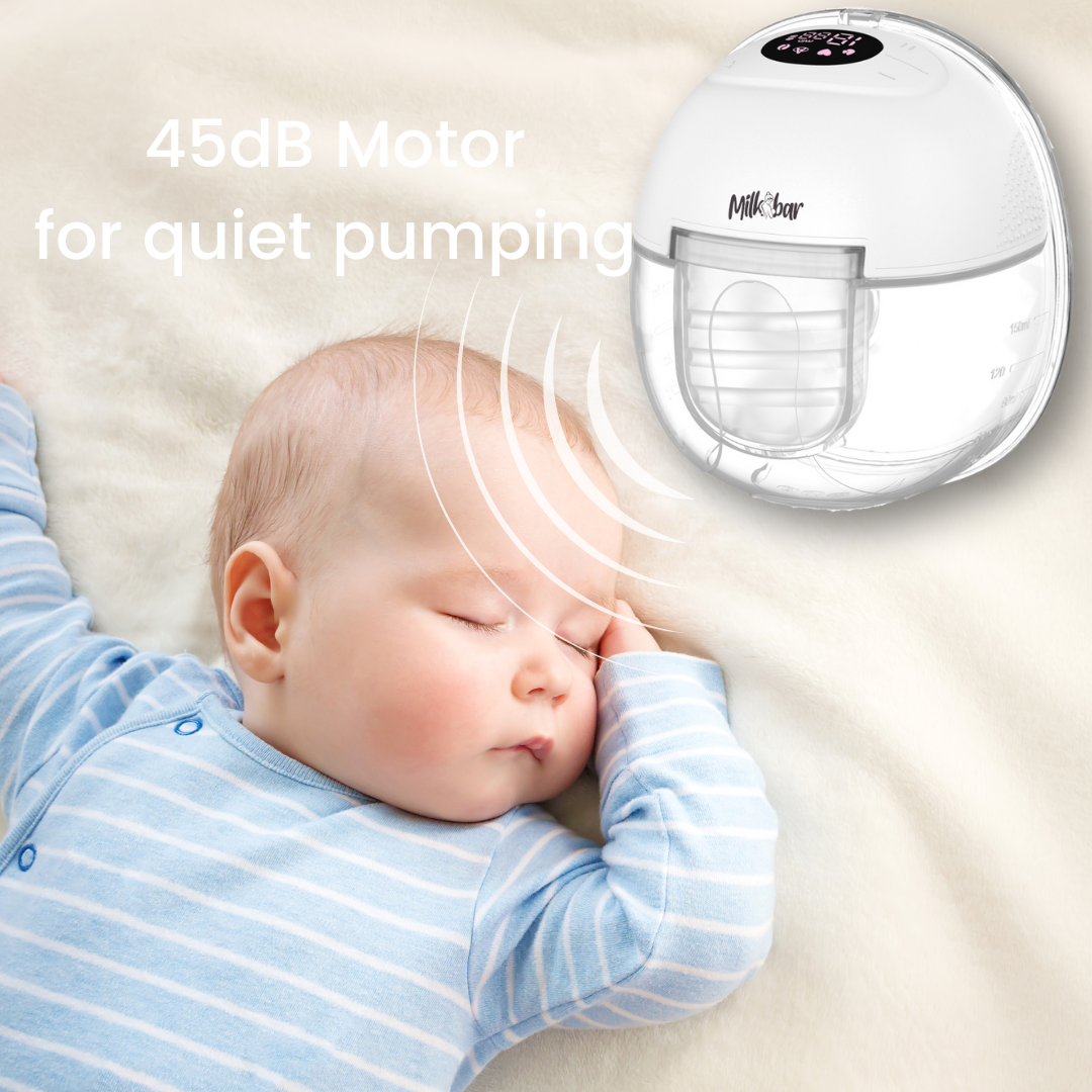 Milkbar Invisi Flow Wearable Breast Pump