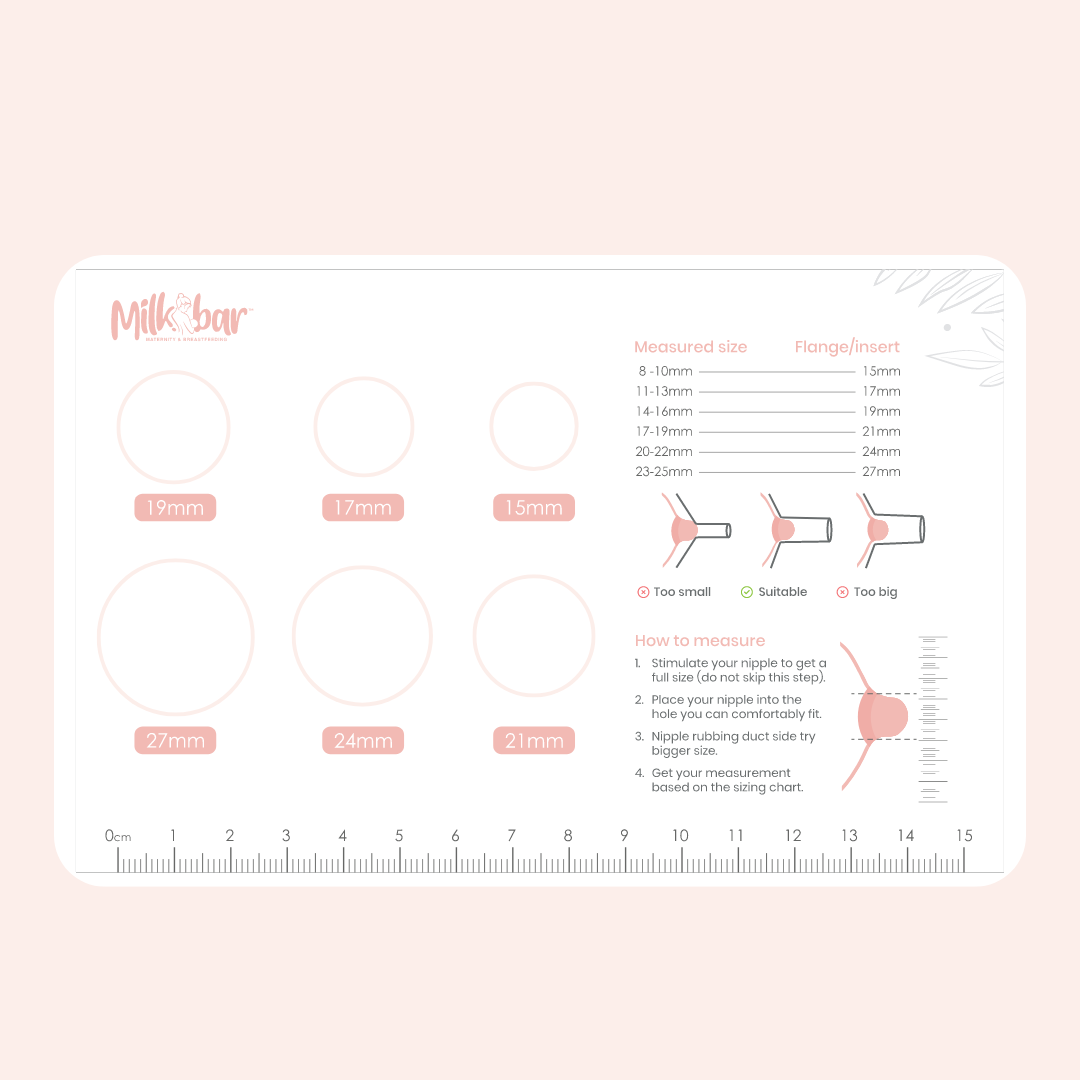 Milkbar Invisi Flow Wearable Breast Pump