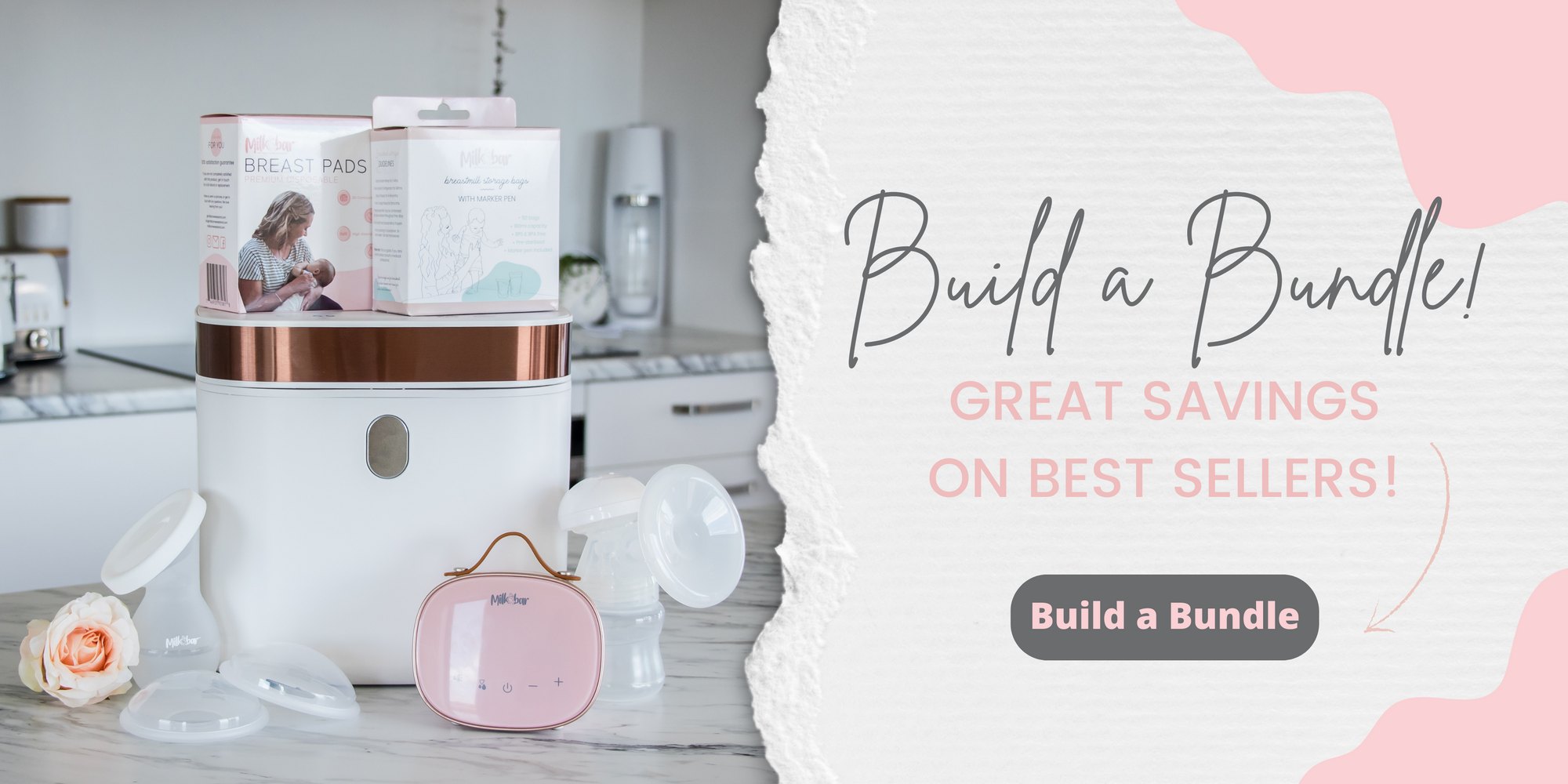 Build a breast pump bundle and save money