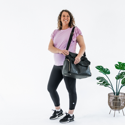 Milkbar Active Leggings - Extra High Waist 7/8 | Black