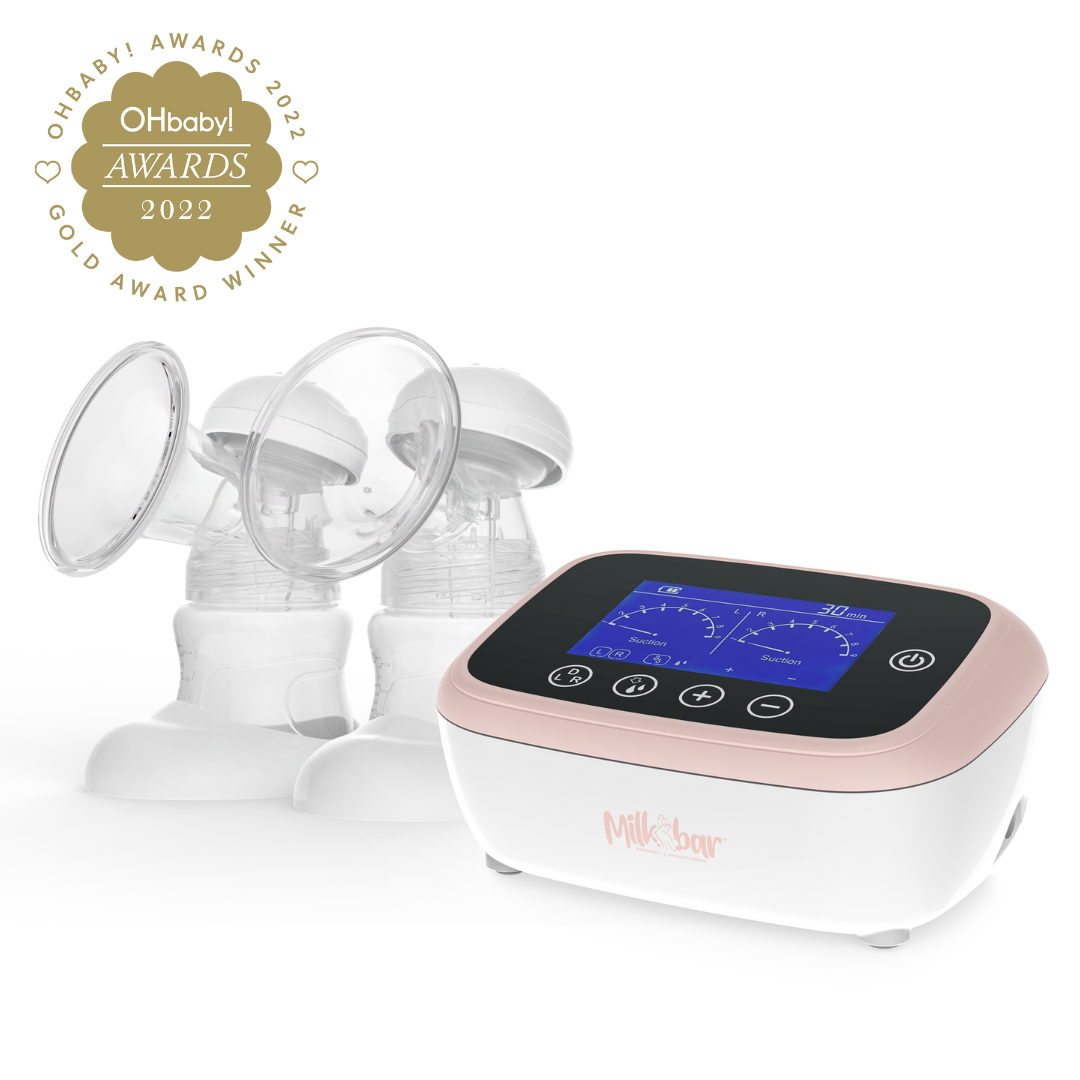 Milkbar Double Electric Breast Pump Milkbar Maternity